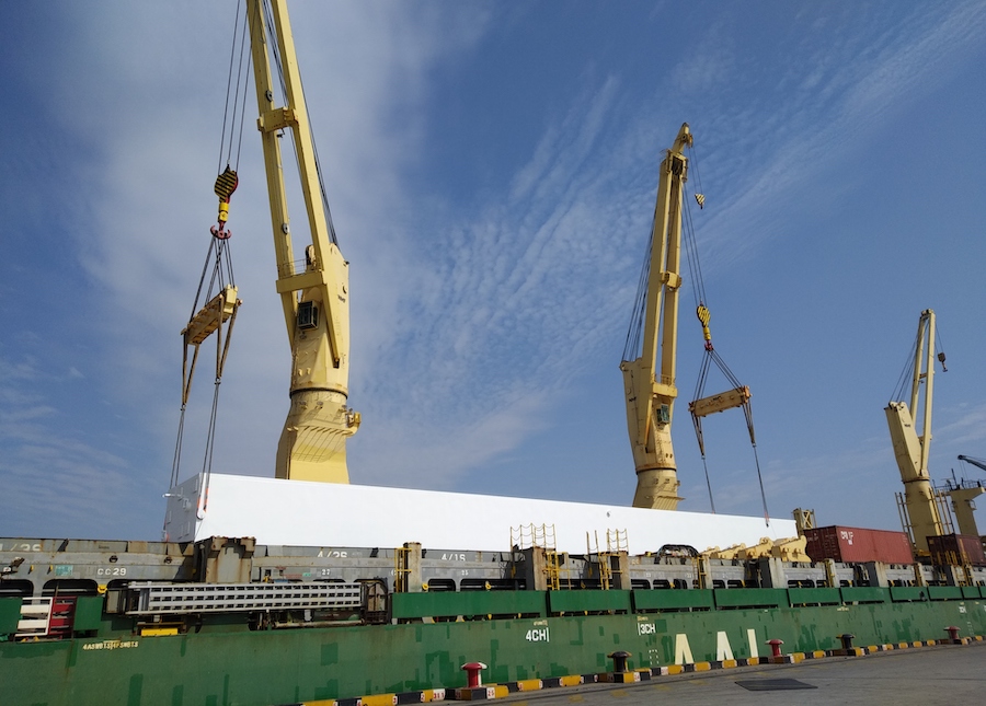 Transporte de carga RH Shipping