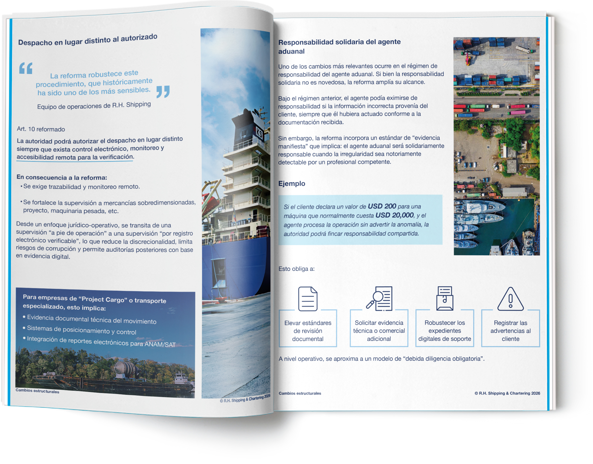 Reforma Aduanera 2025-2026