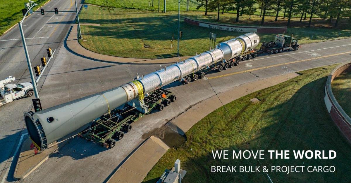 Project Cargo Logistics Services