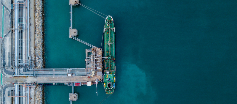 Transporte marítimo Oil & Gas